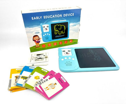 Early learning device with LCD tablet - Otloubnow