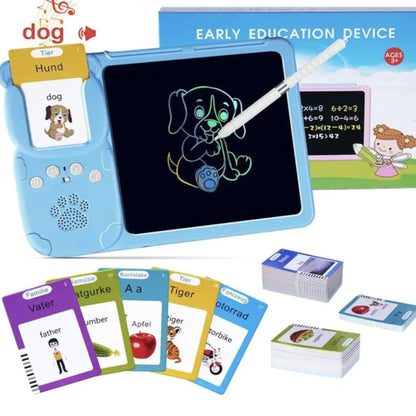 Early learning device with LCD tablet - Otloubnow