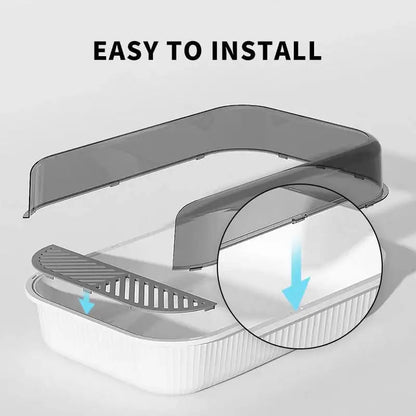 Eco - Friendly Biodegradable Cat Litter Box - Otloubnow