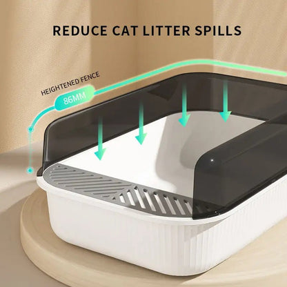 Eco - Friendly Biodegradable Cat Litter Box - Otloubnow