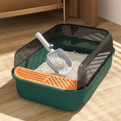 Eco - Friendly Biodegradable Cat Litter Box - Otloubnow