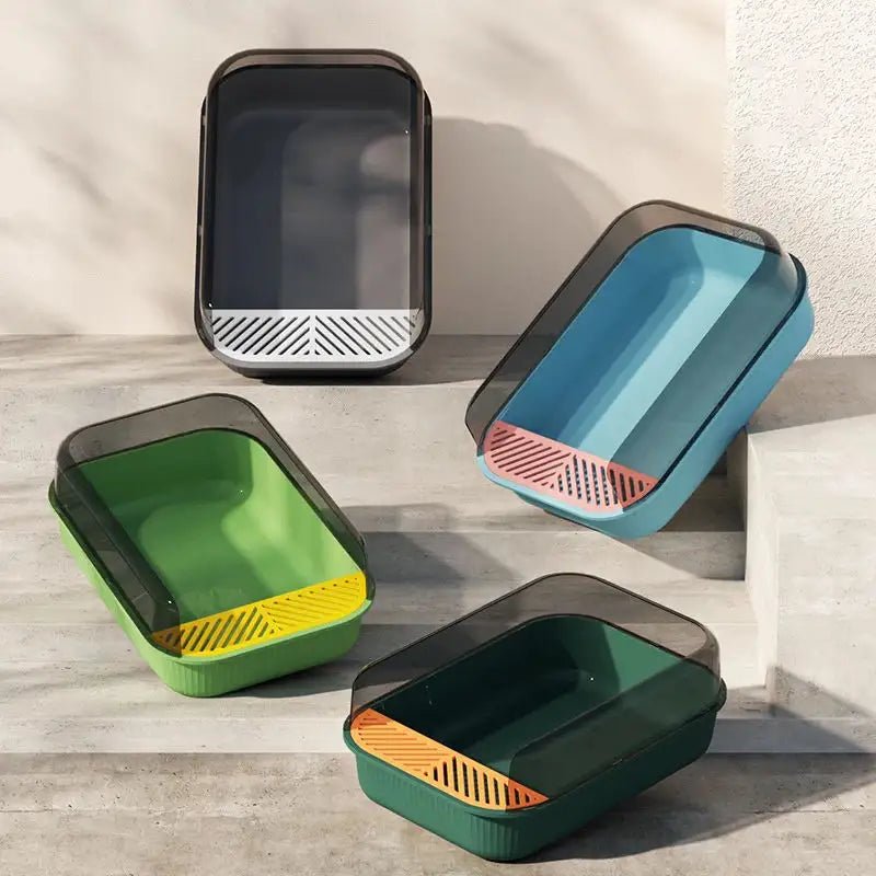 Eco - Friendly Biodegradable Cat Litter Box - Otloubnow