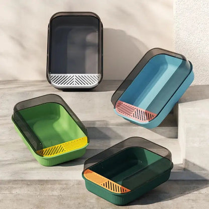Eco - Friendly Biodegradable Cat Litter Box - Otloubnow