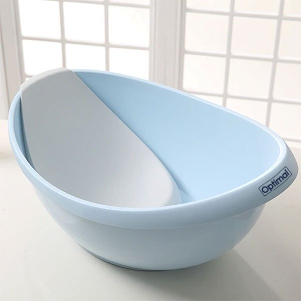 Egg - shaped baby bathtub Safe PP material Colors - Otloubnow