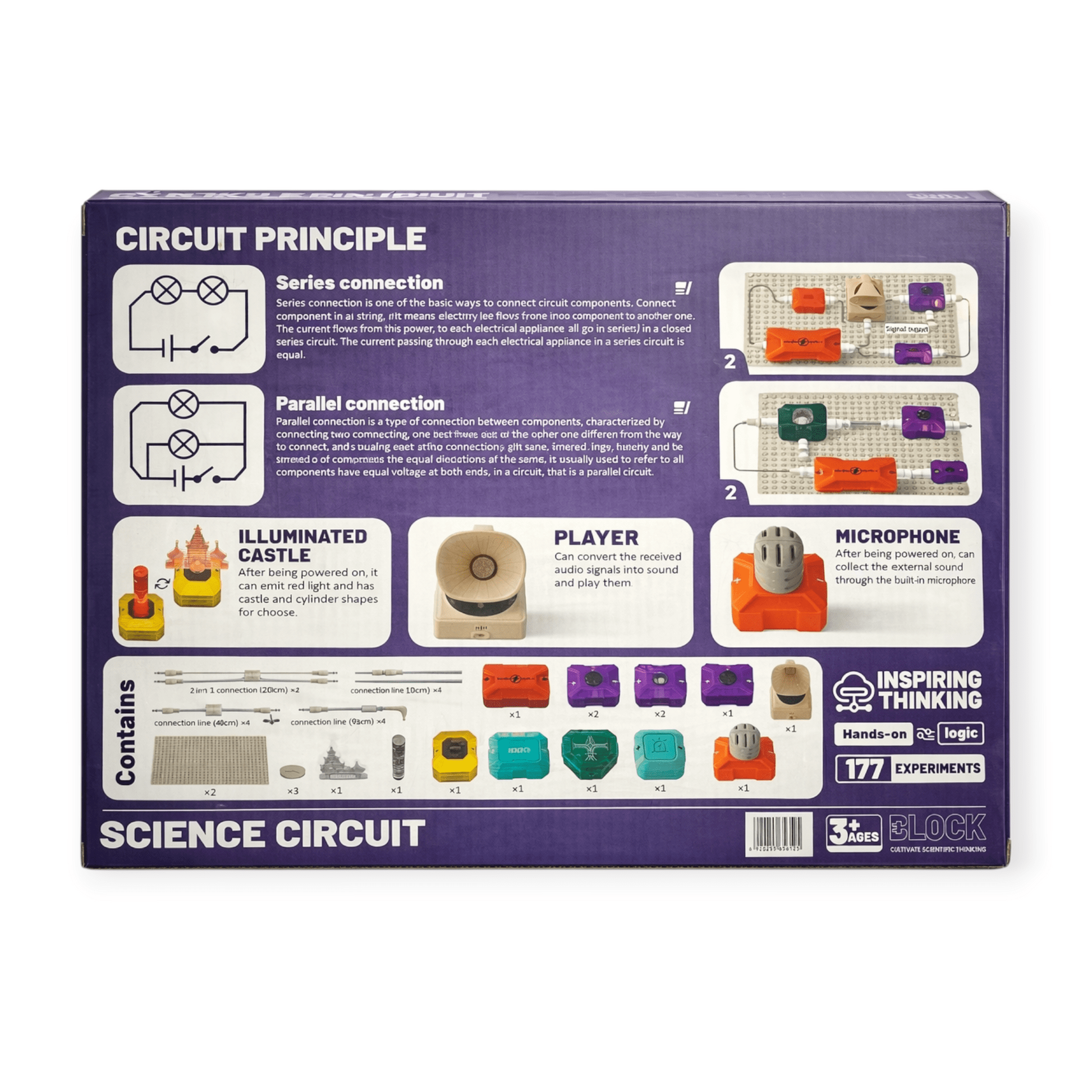 Electric circuit - 30 pcs - Otloubnow