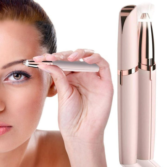 Electric Eyebrow Trimmer & Precision Epilator - Otloubnow