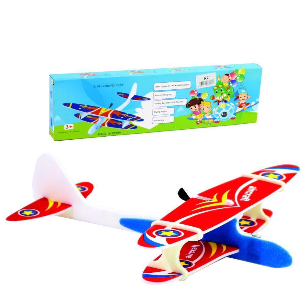 Electric foam airplane - Otloubnow