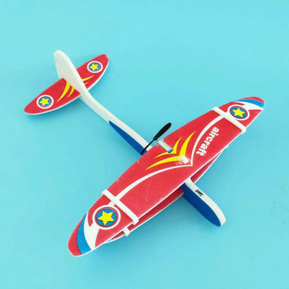 Electric foam airplane - Otloubnow
