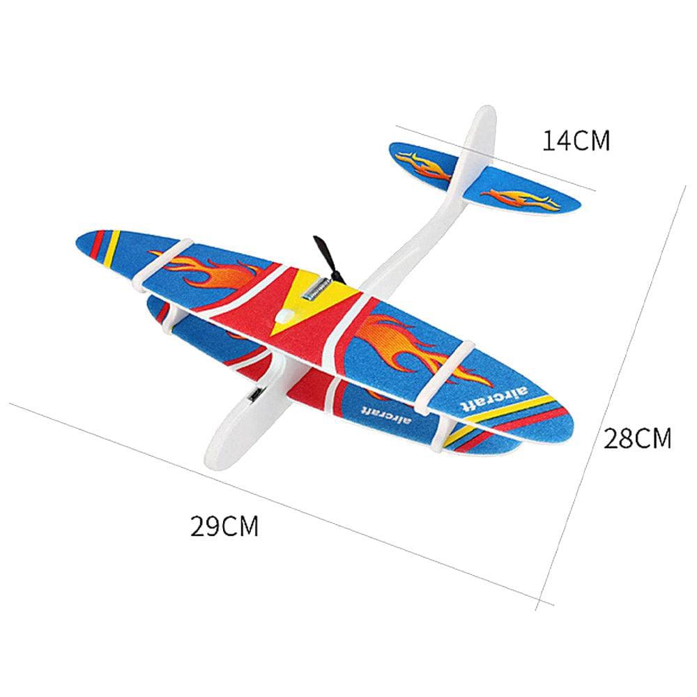 Electric foam airplane - Otloubnow