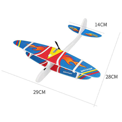 Electric foam airplane - Otloubnow