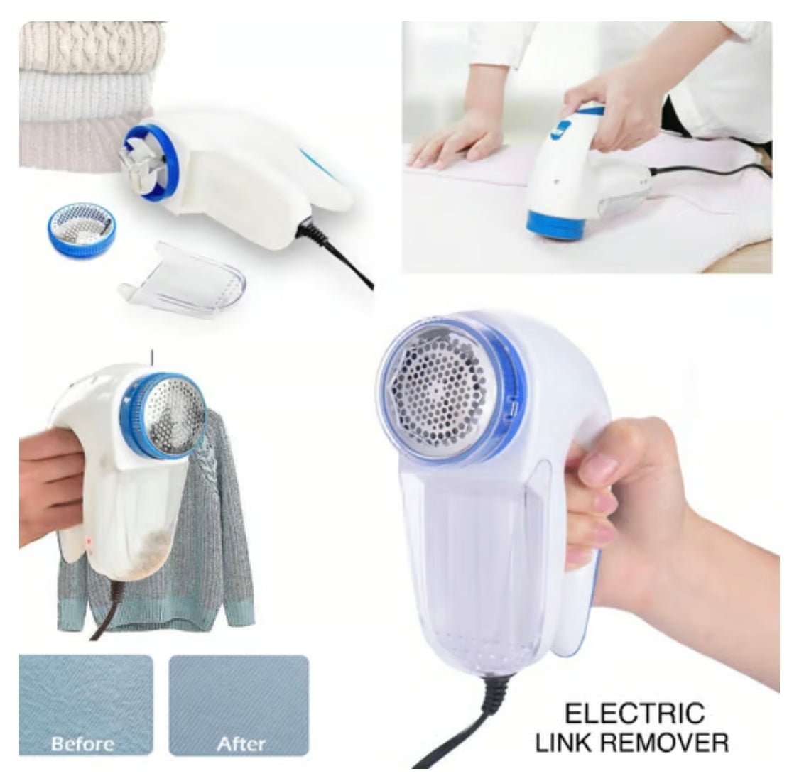 Electric lint remover - Otloubnow