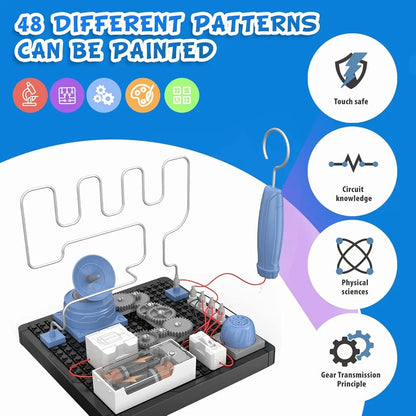 Electric maze experiment - Otloubnow