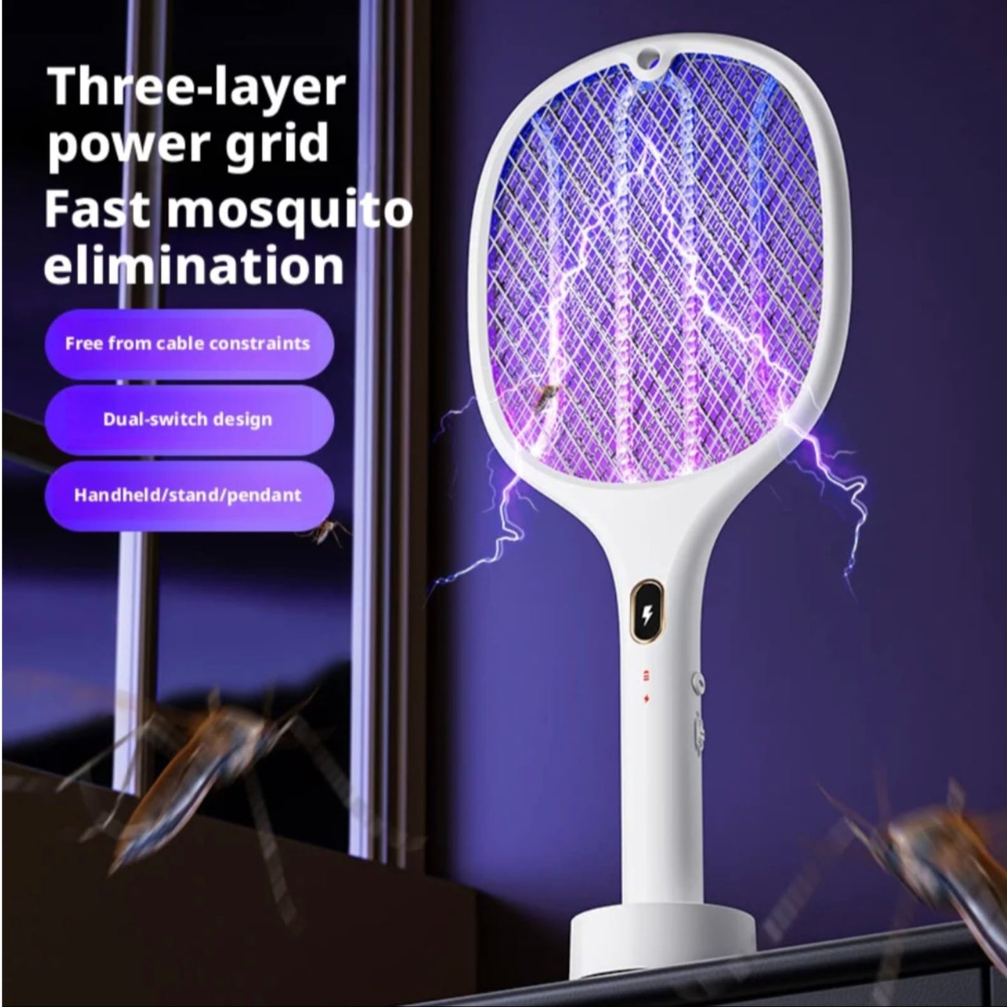 Electric mosquito racket - Otloubnow