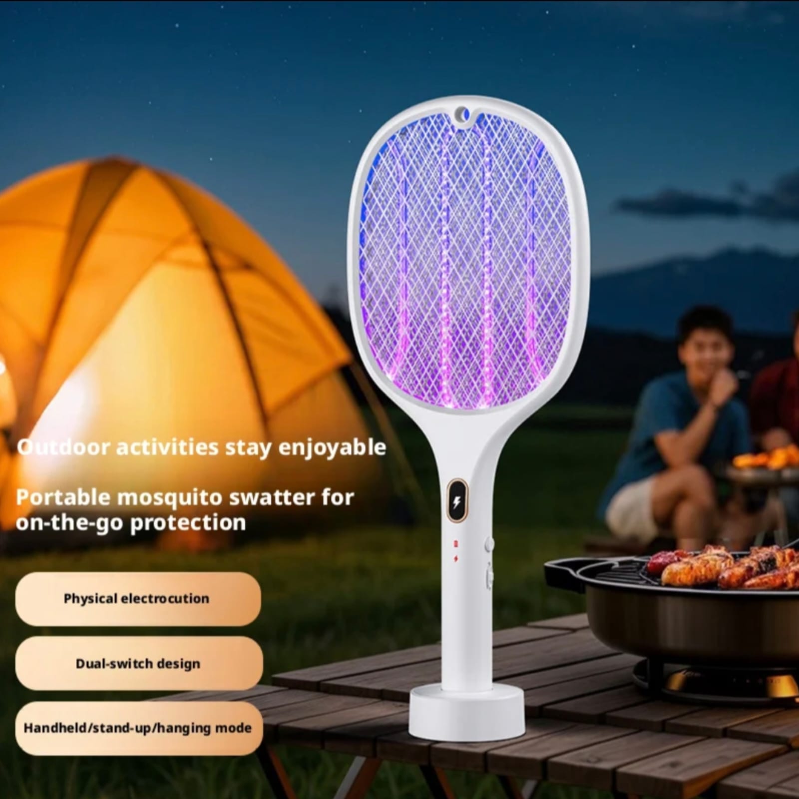Electric mosquito racket - Otloubnow