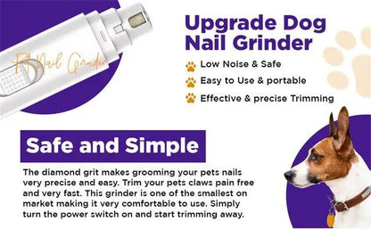 Electric pet nail polisher - Otloubnow