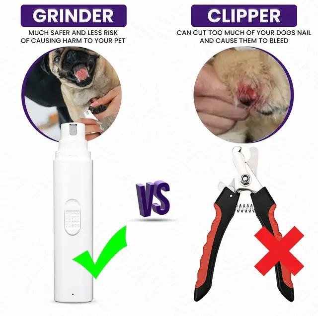 Electric pet nail polisher - Otloubnow