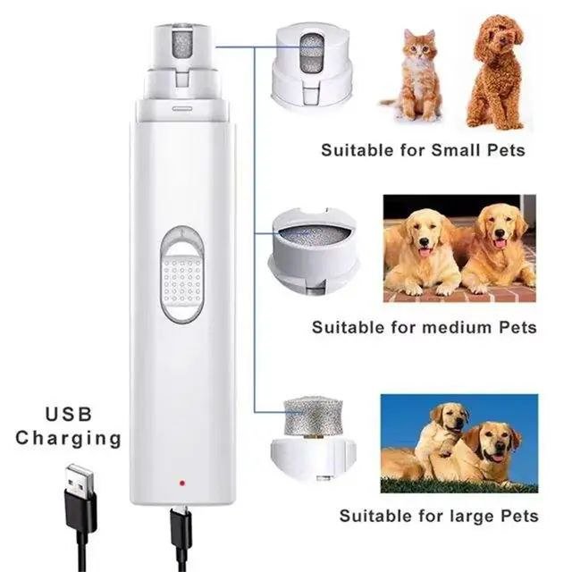 Electric pet nail polisher - Otloubnow