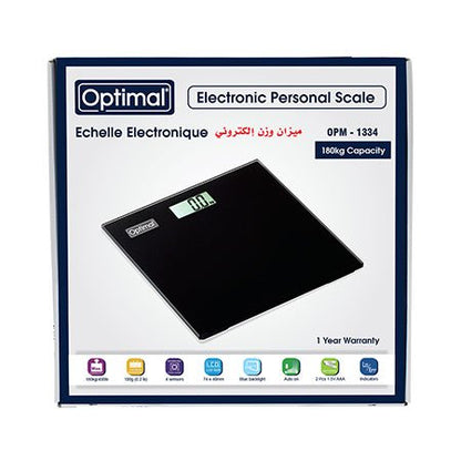 Electronic glass scale - Easy - to - Read LCD Display - Otloubnow