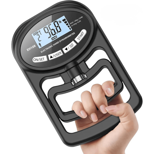 Electronic hand grip dynamometer - Otloubnow