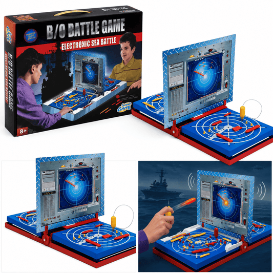 Electronic ship battle strategy game - Otloubnow