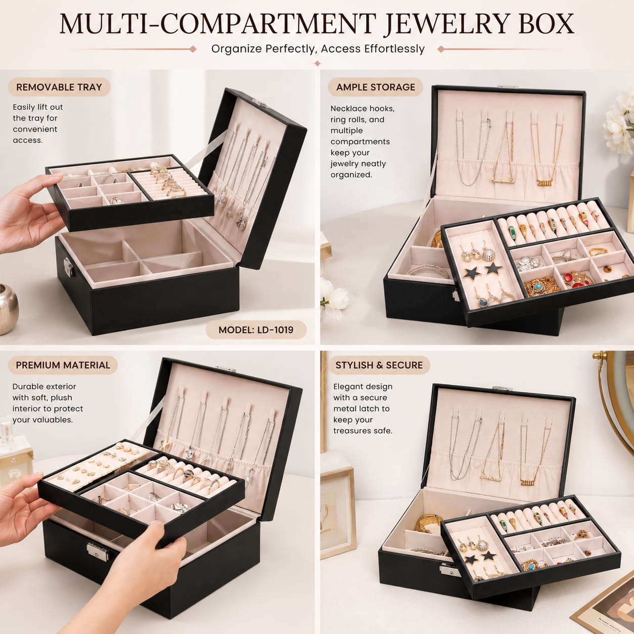 Elegant jewelry box - Otloubnow