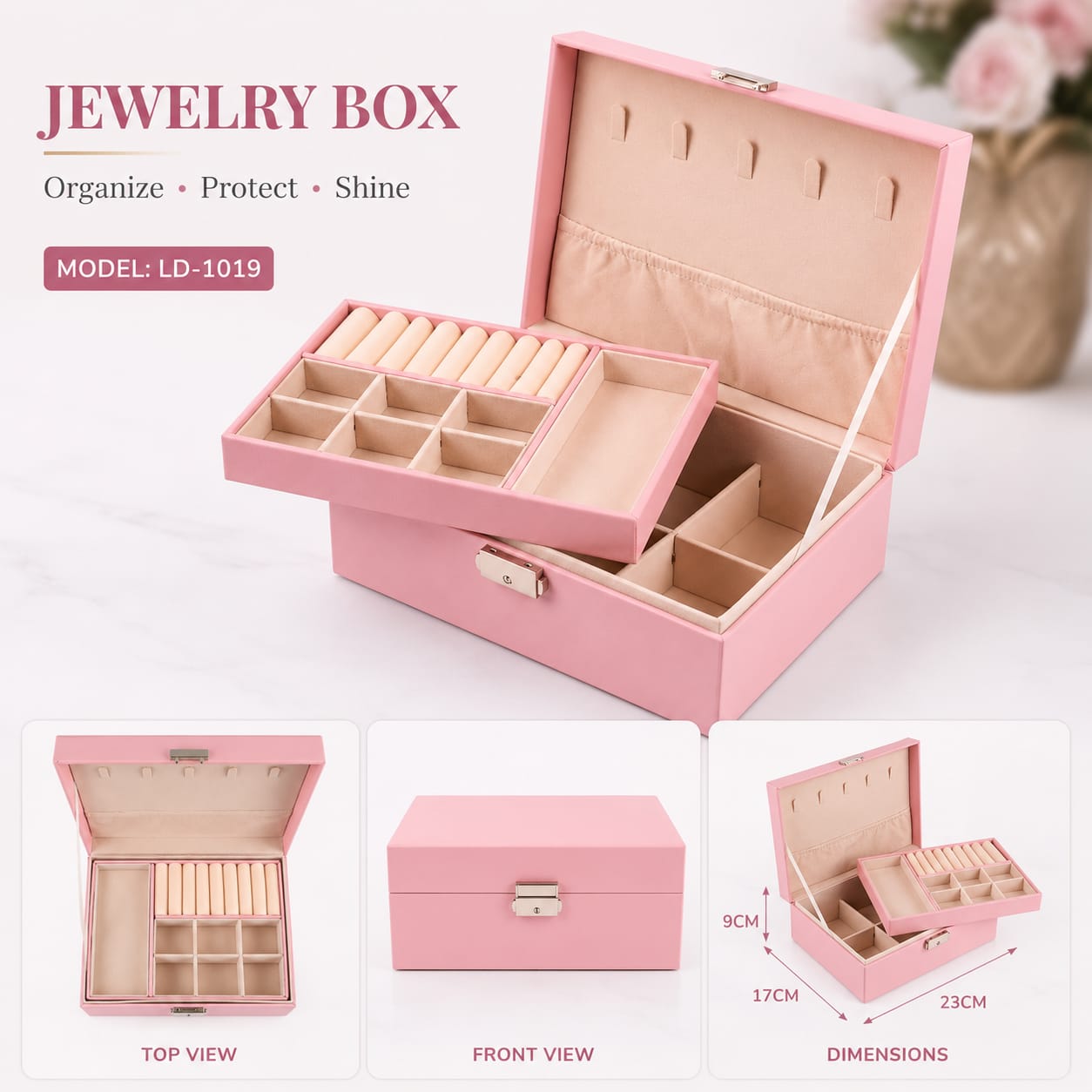 Elegant jewelry box - Otloubnow