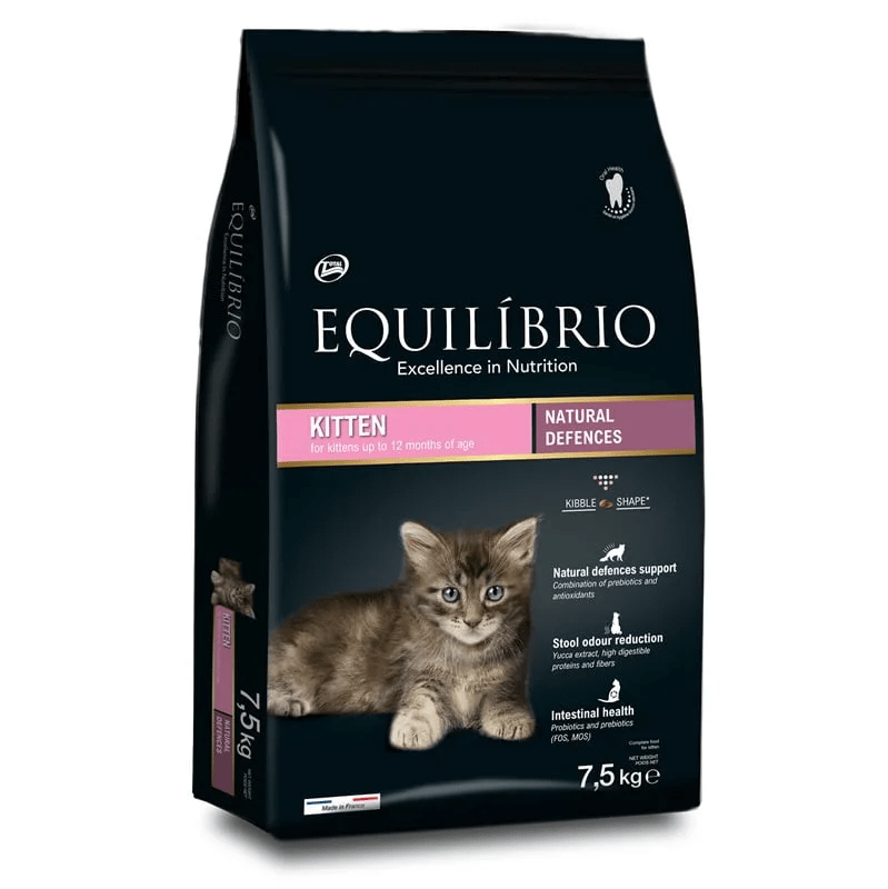 Equilibrio – Kitten Cat Dry Food - Otloubnow