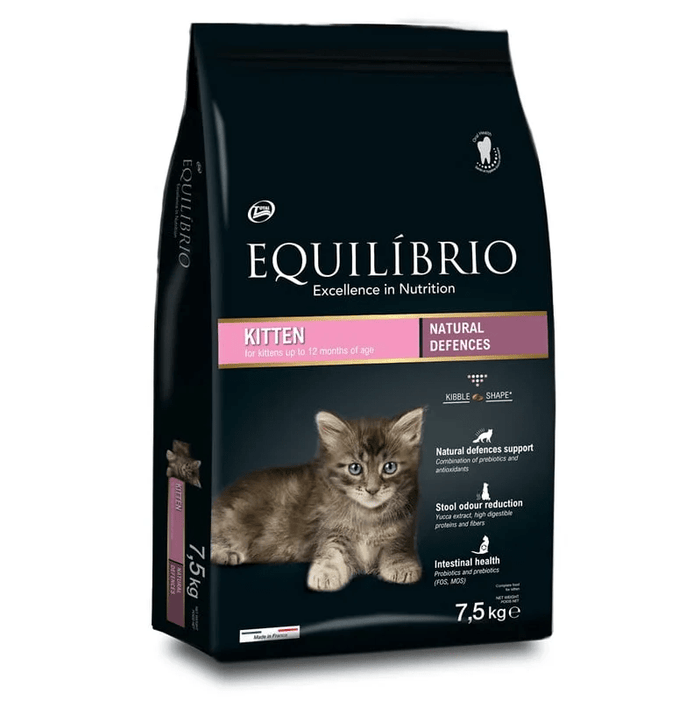 Equilibrio – Kitten Cat Dry Food - Otloubnow