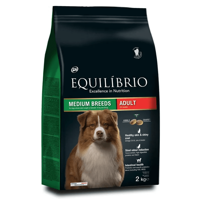 Equilibrio – Medium Breed Adult Dog Dry Food - Otloubnow