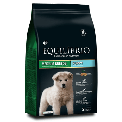 Equilibrio - Medium Breed Puppy Dog Dry Food - Otloubnow