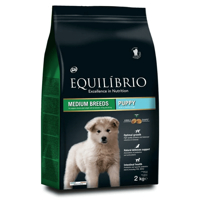 Equilibrio - Medium Breed Puppy Dog Dry Food - Otloubnow