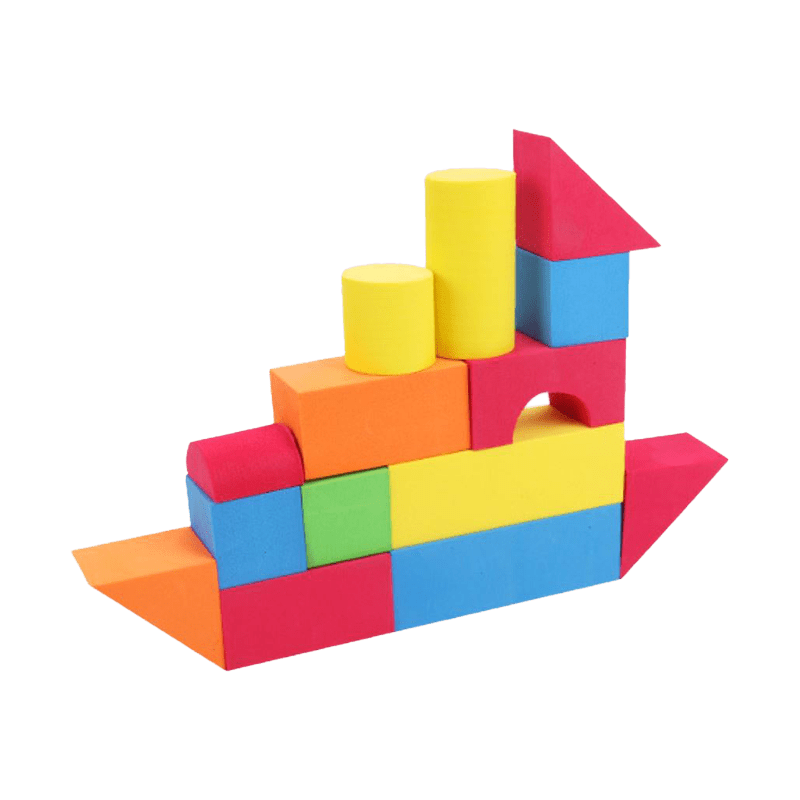Eva foam building blocks - Otloubnow