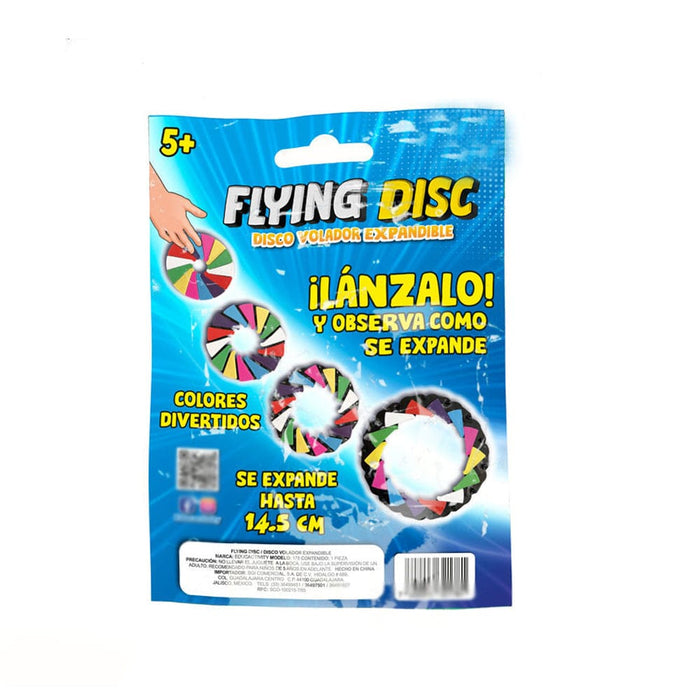 Expandable frisbee flying disk - Otloubnow