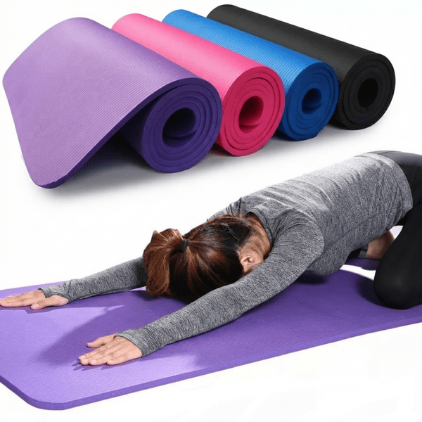 Extra thick 1.5cm yoga mat - Otloubnow