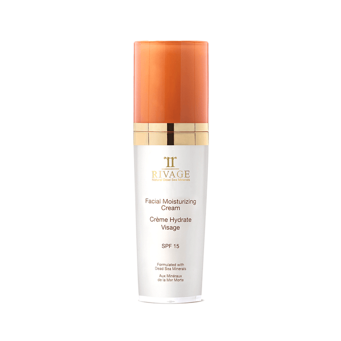 Facial Moisturizing Cream – SPF 15 – Bottle 60ml - Otloubnow