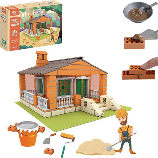 Farmhouse brick set 209 pcs - Otloubnow