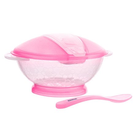 Feeding bowl With Spoon (4m+) - Otloubnow