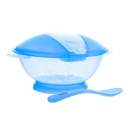 Feeding bowl With Spoon (4m+) - Otloubnow