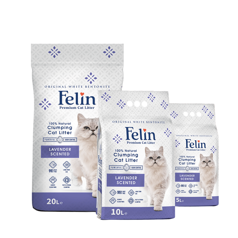 Felin Cat Litter: Odor Control & Dust - Free Formula - Otloubnow