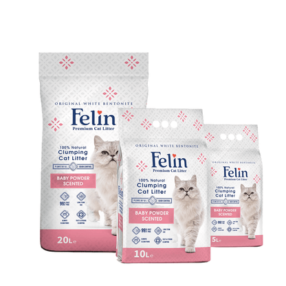 Felin Cat Litter: Odor Control & Dust - Free Formula - Otloubnow