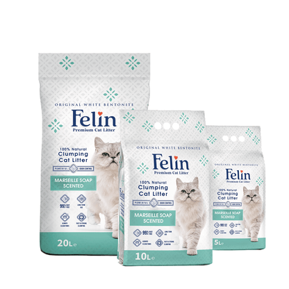 Felin Cat Litter: Odor Control & Dust - Free Formula - Otloubnow