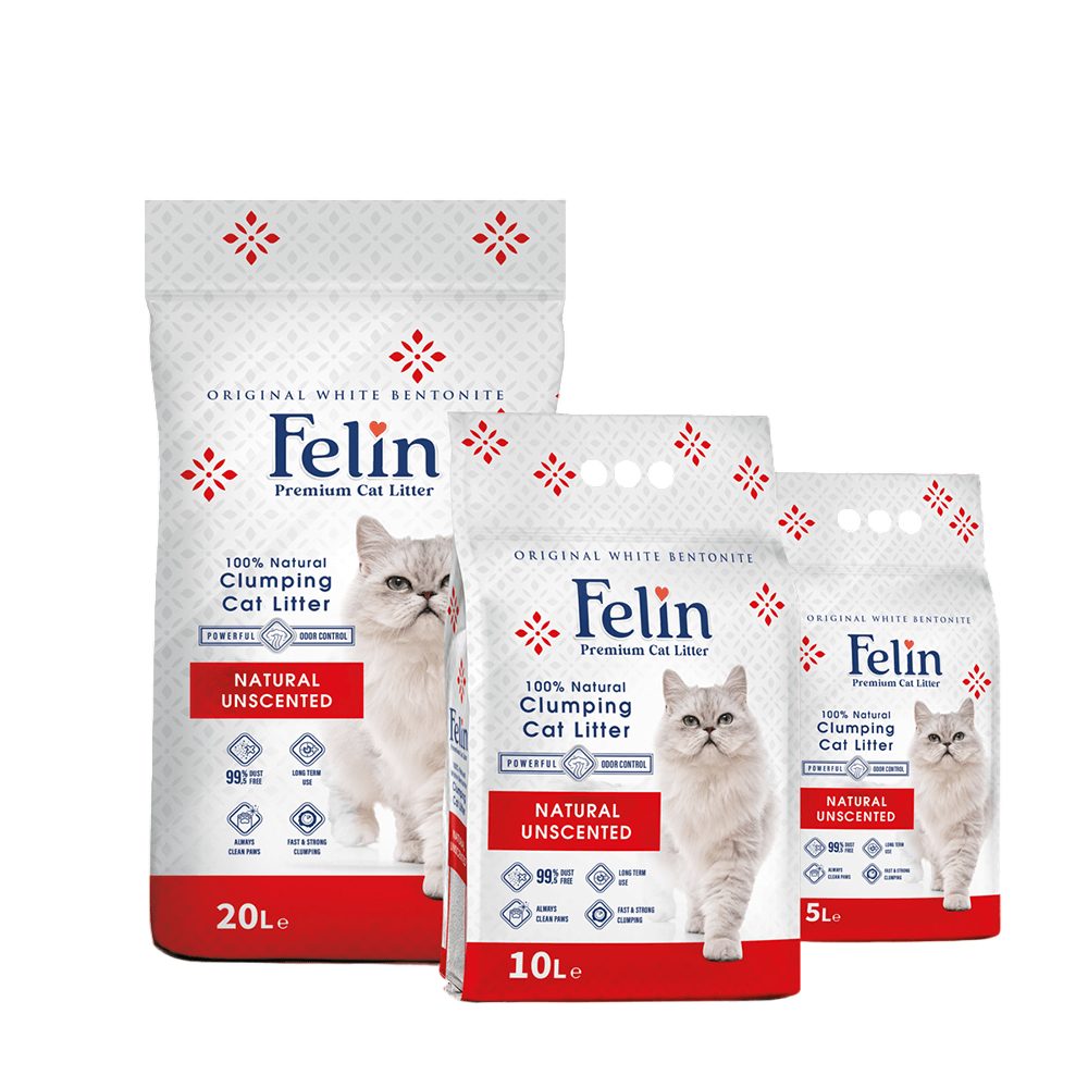 Felin Cat Litter: Odor Control & Dust - Free Formula - Otloubnow