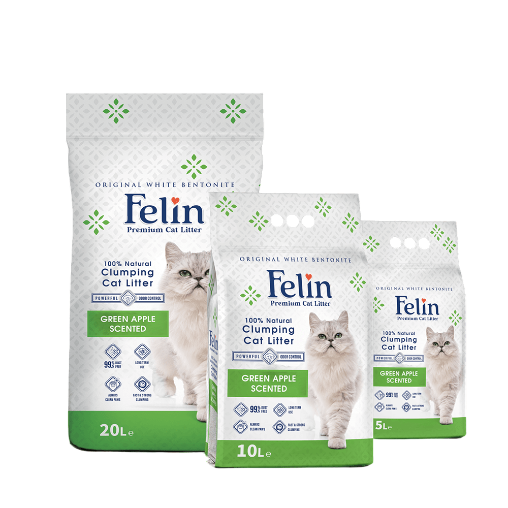 Felin Cat Litter: Odor Control & Dust - Free Formula - Otloubnow
