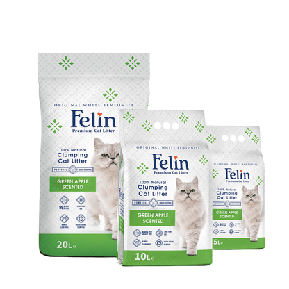 Felin Cat Litter: Odor Control & Dust - Free Formula - Otloubnow