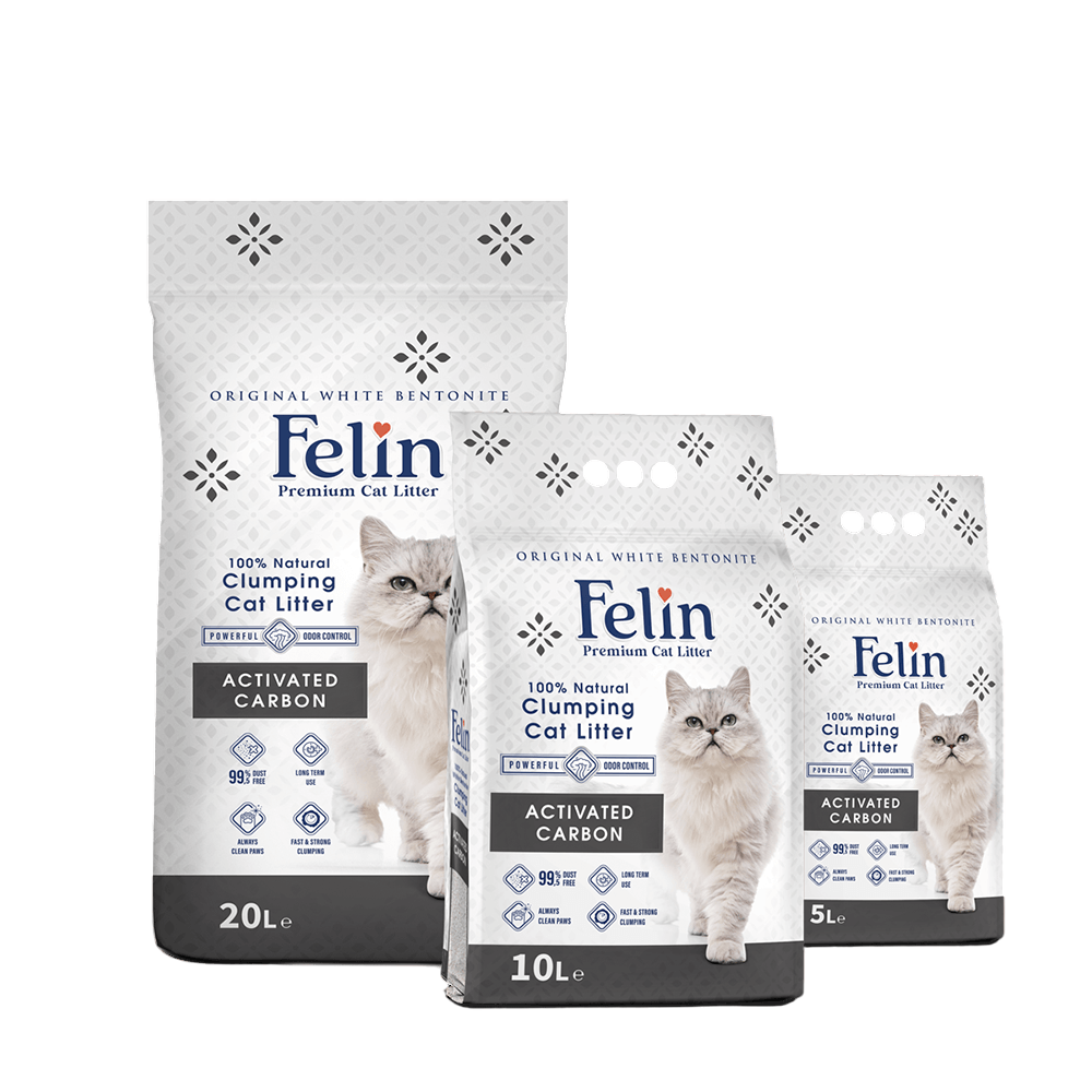 Felin Cat Litter: Odor Control & Dust - Free Formula - Otloubnow