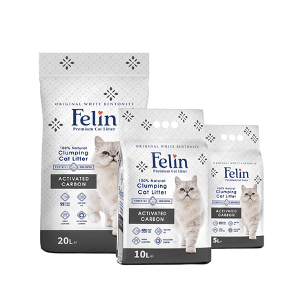 Felin Cat Litter: Odor Control & Dust - Free Formula - Otloubnow
