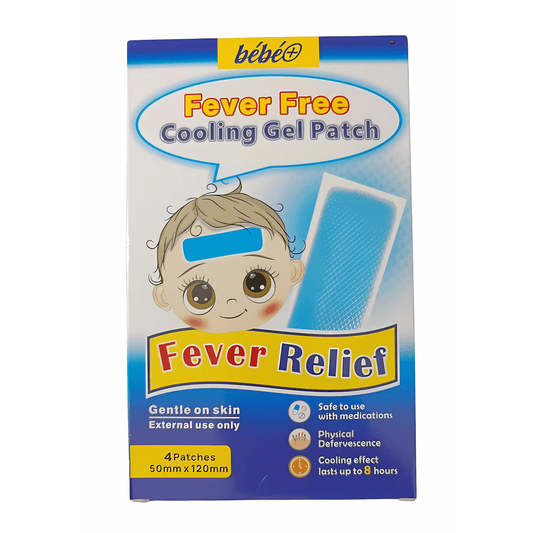 Fever Free Cooling Gel Patch 5 + 1 FREE - Otloubnow