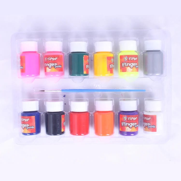 Finger painting - 12x22ml - Otloubnow