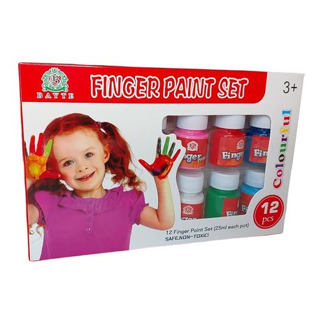 Finger painting - 12x22ml - Otloubnow