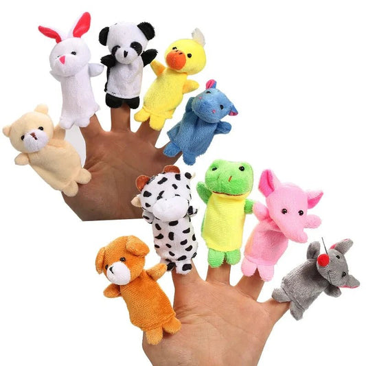 Finger Puppets - Otloubnow